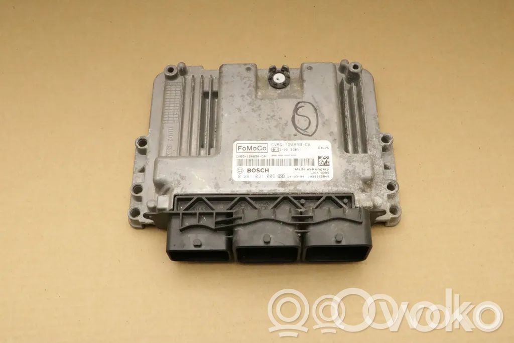 Engine control unit/module   CV6Q12A650CA,0281031006,0281031006