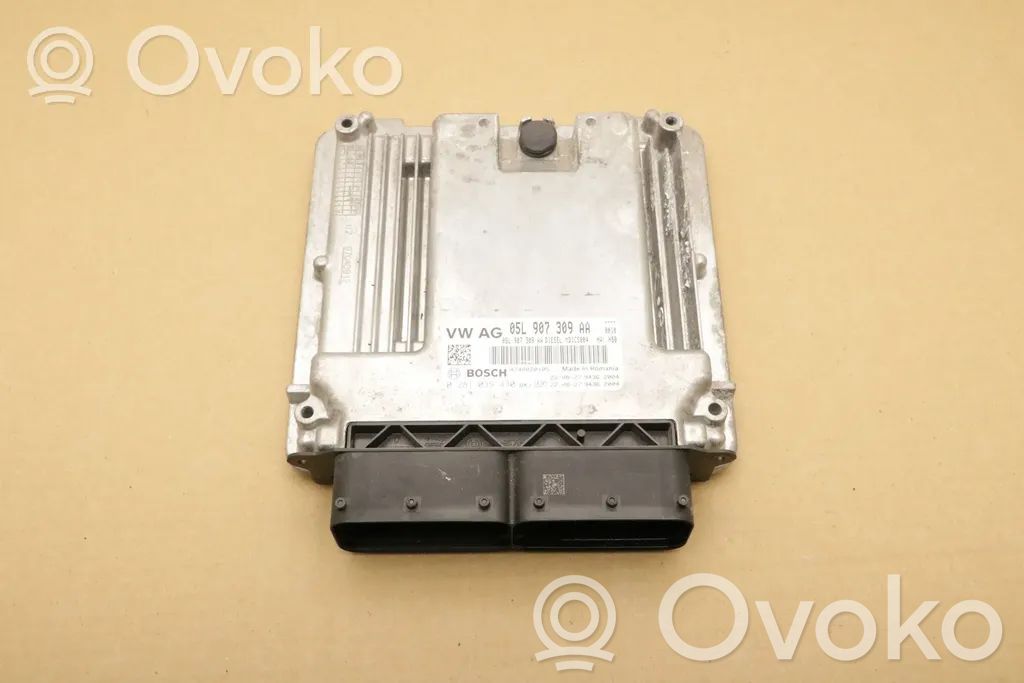 Engine control unit/module   05L907309AA,0281039430,0281039430