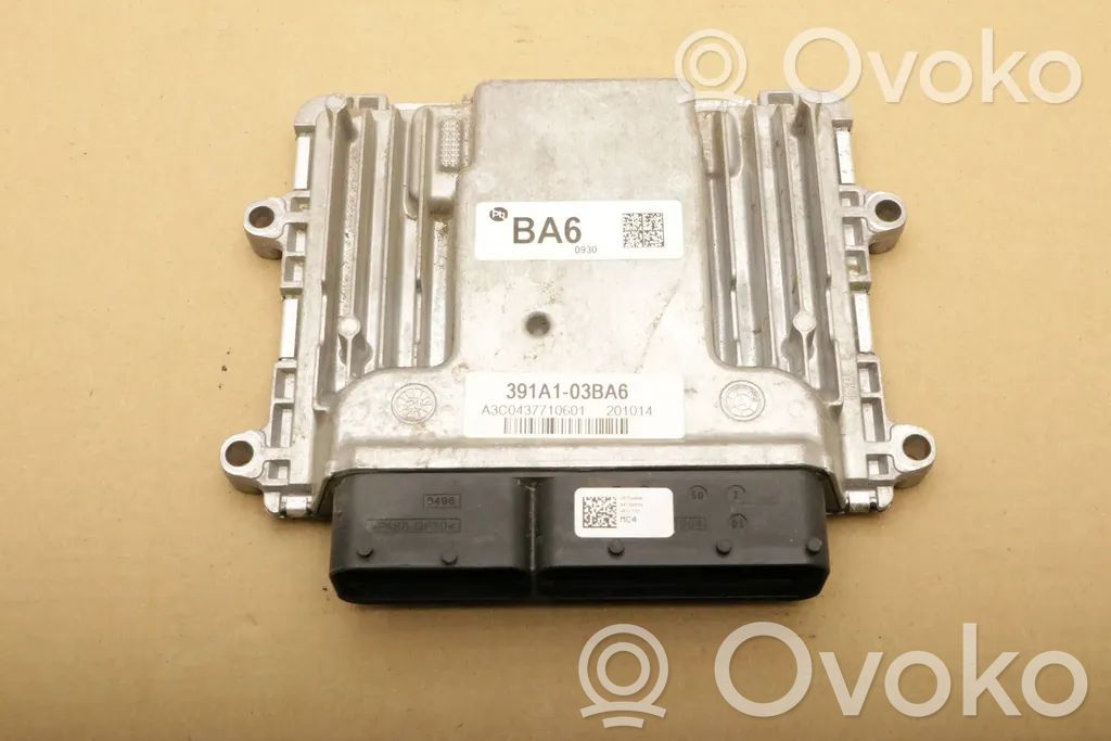 KIA Ceed Engine control unit/module 