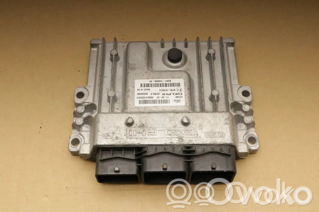 Ford Mondeo MK IV Sterownik / Moduł ECU 