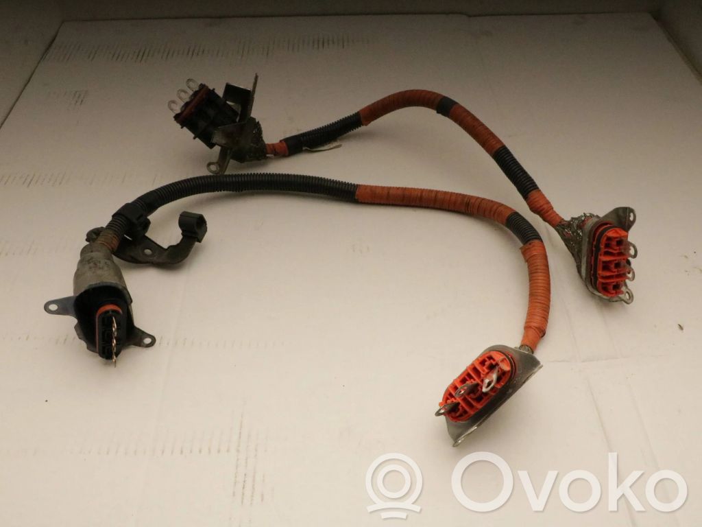 Toyota Auris E180 Wiązka przewodów silnika 