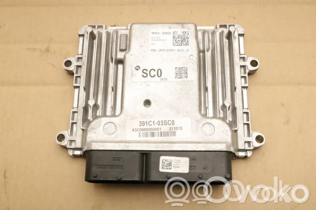 KIA Ceed Engine control unit/module 