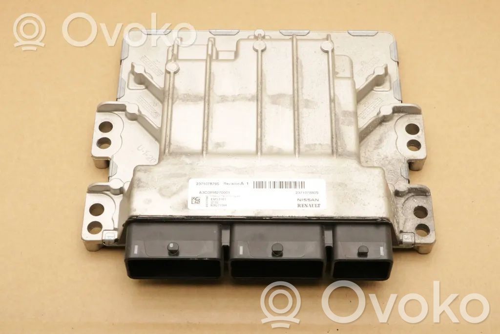 Renault Kangoo II Engine control unit/module 