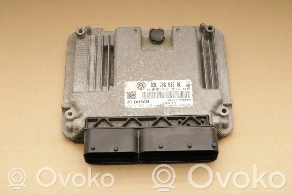 Skoda Yeti (5L) Engine control unit/module 