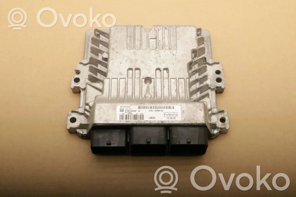 Ford Focus C-MAX Sterownik / Moduł ECU 