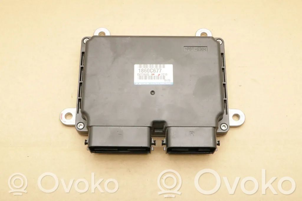 Engine control unit/module   1860C677,E6T78683H,E6T78683H