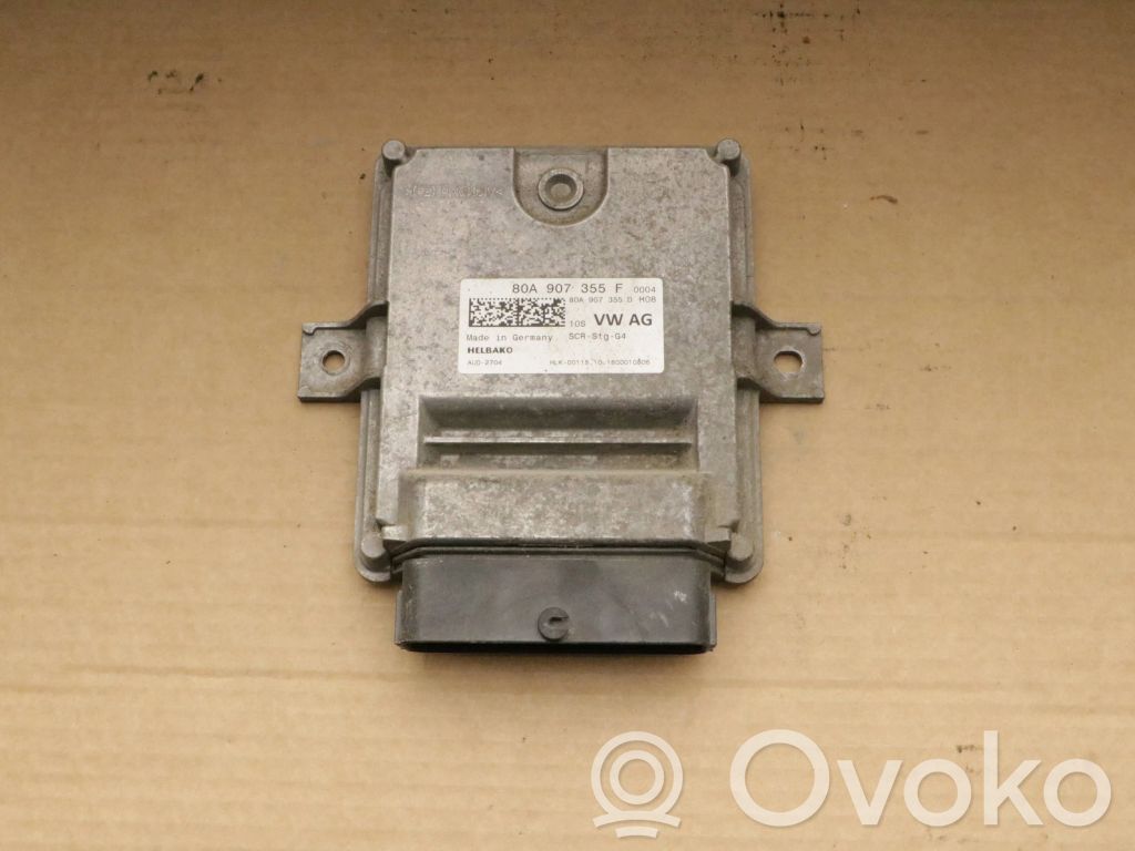 Audi Q5 SQ5 FY Other control units/modules 