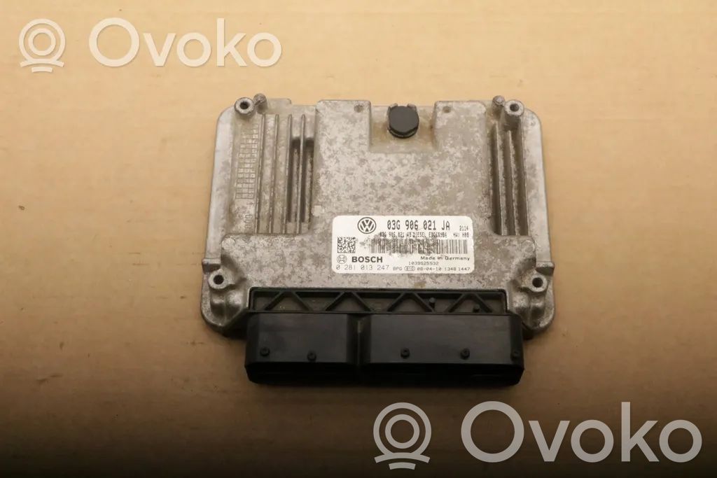 Volkswagen Caddy Engine control unit/module 