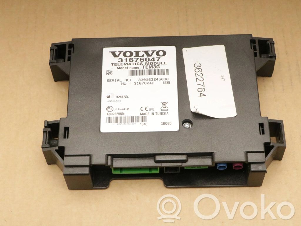 Volvo V60 Other control units/modules 