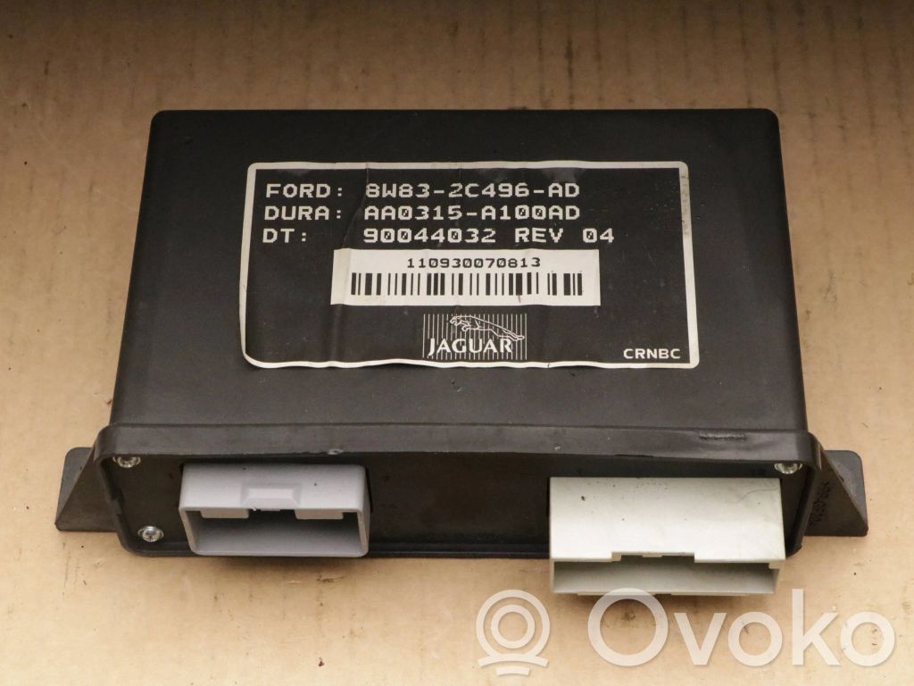 Jaguar XF X250 Hand brake control module 