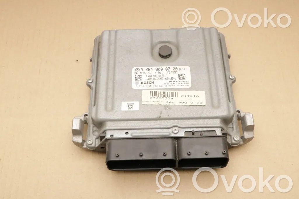 Mercedes-Benz C W205 Calculateur moteur ECU 
