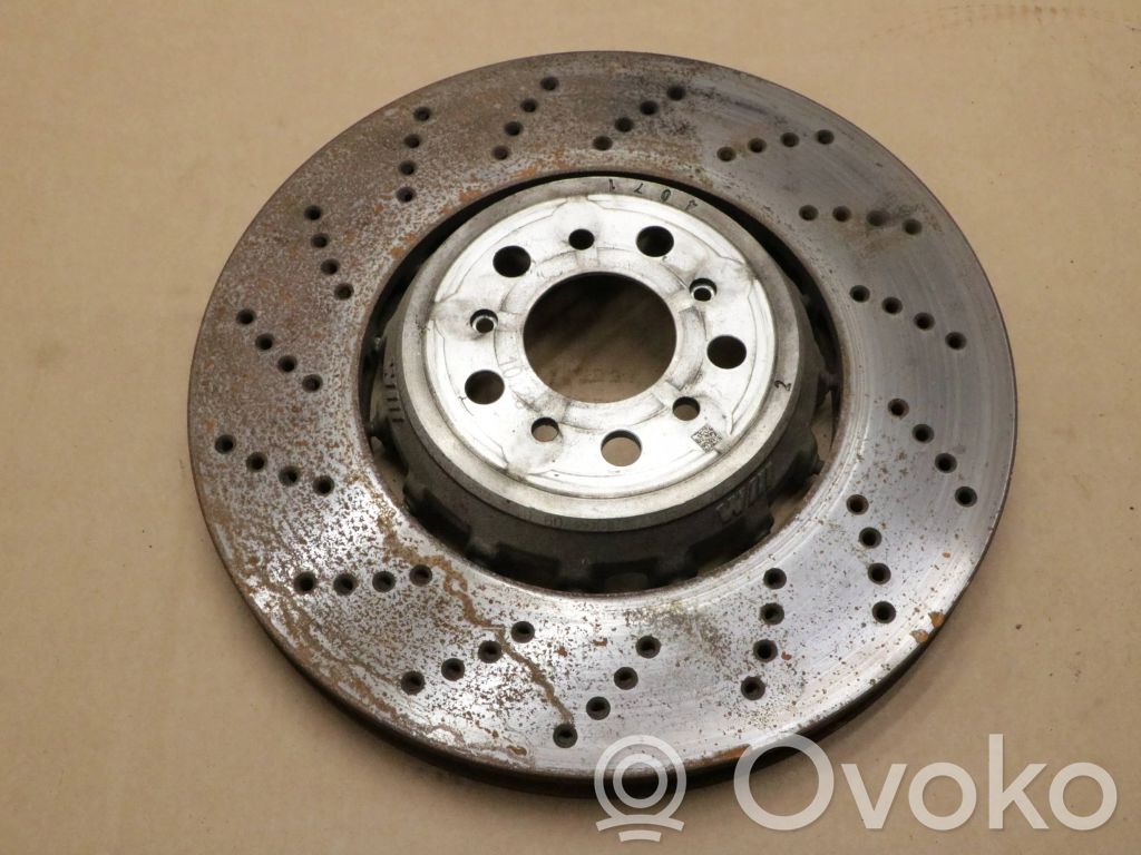 BMW M3 G80 Priekšējais bremžu disks 