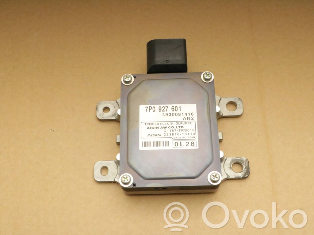 Module de commande suspension   7P0927601,4930081416