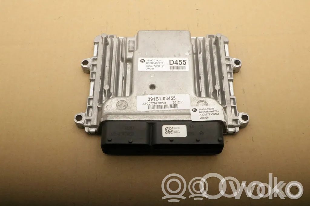 KIA Niro Engine control unit/module 