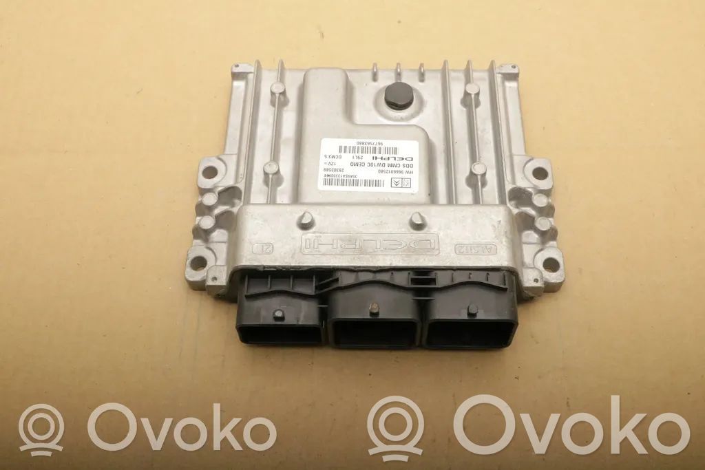 Peugeot 508 Engine control unit/module 