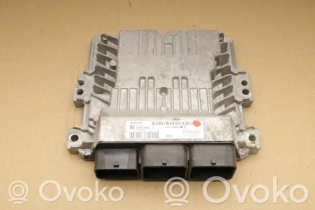 Engine control unit/module   AV6112A650PE,S180138002,S180138002