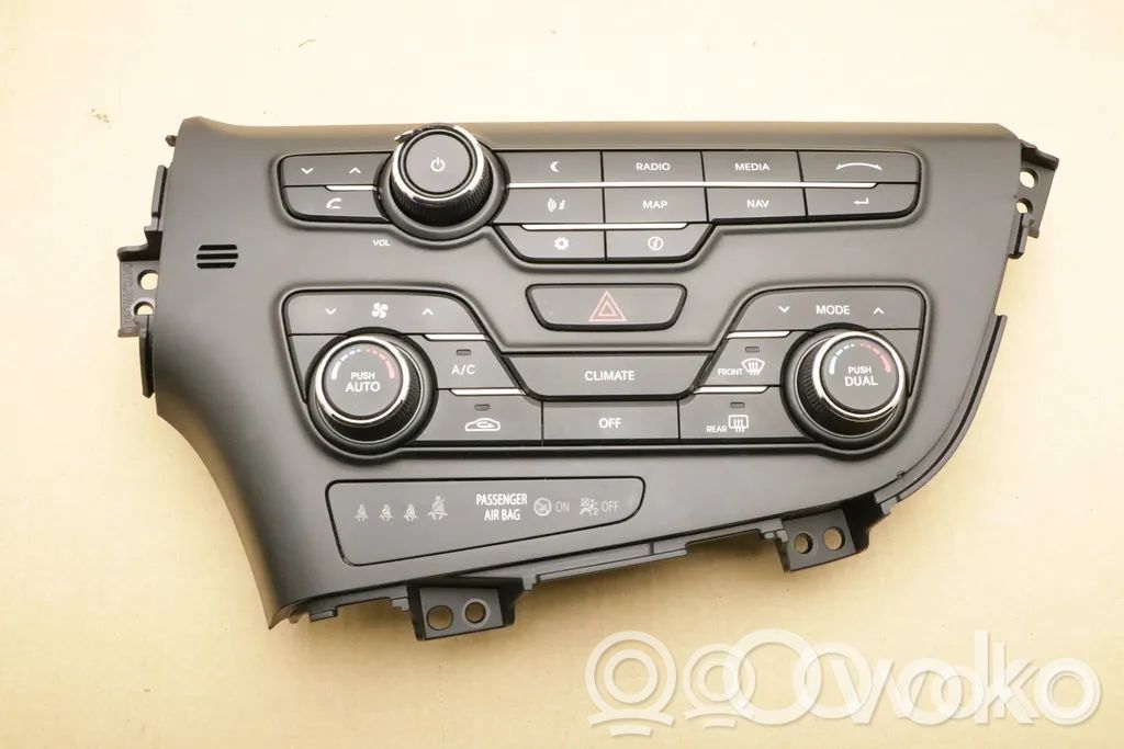 KIA Optima Climate control unit 