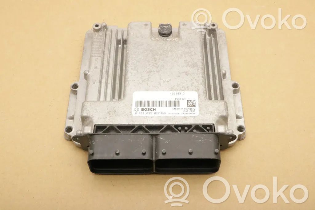 Fiat Tipo Engine control unit/module 