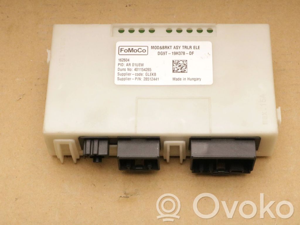 Ford Mondeo MK V Tow bar trailer control unit/module 