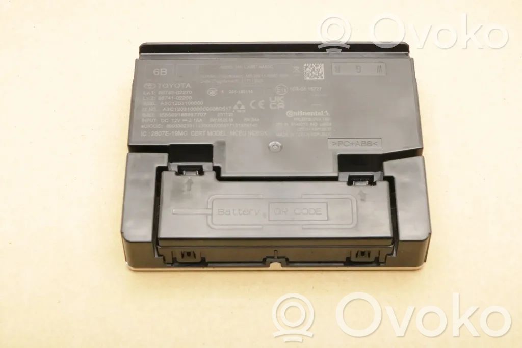 Toyota Corolla E210 E21 Other control units/modules 