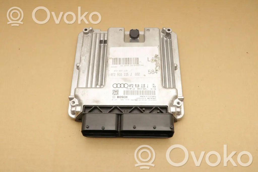 Audi A6 S6 C6 4F Engine control unit/module 