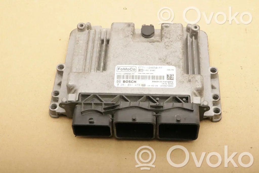 Ford Tourneo Engine control unit/module 