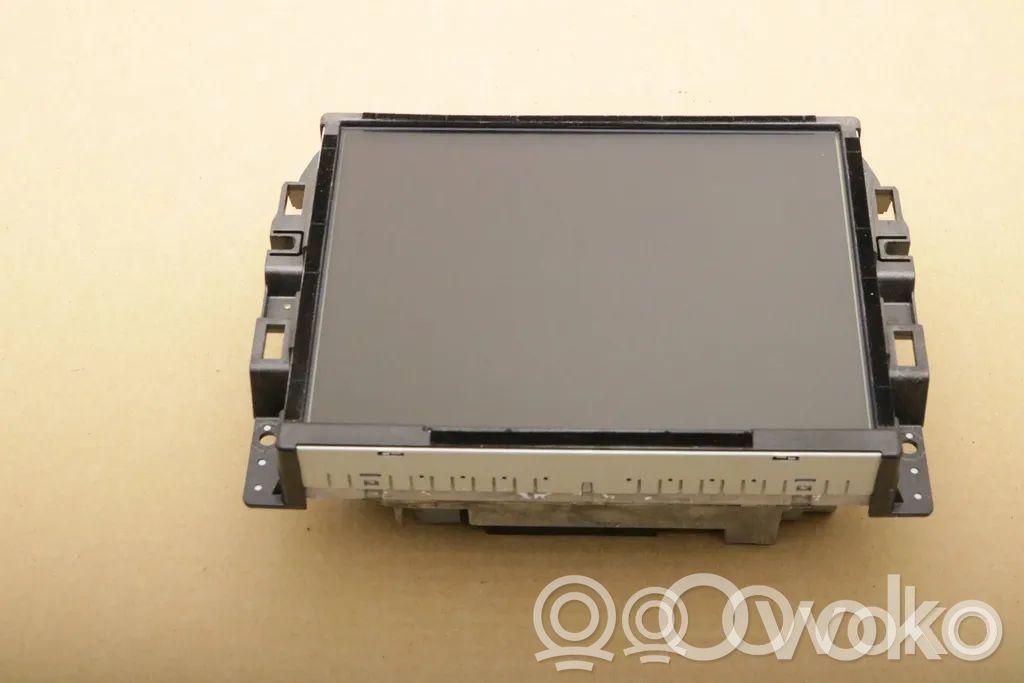 Jeep Grand Cherokee Screen/display/small screen 