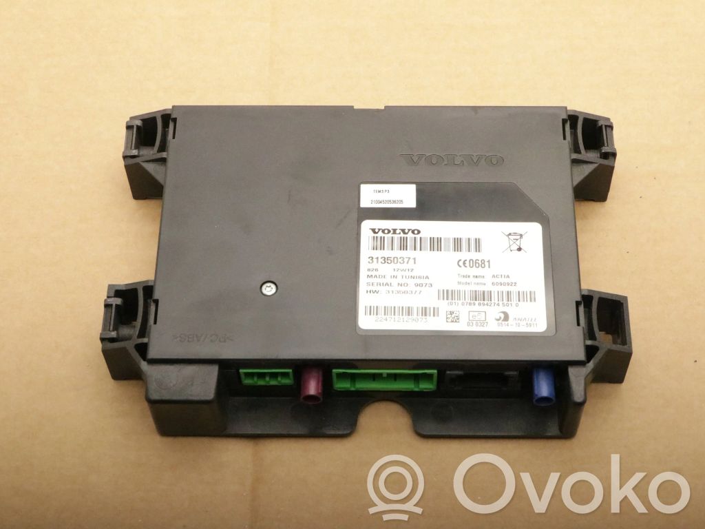 Volvo V60 Phone control unit/module 