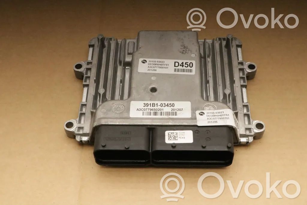 KIA Niro Engine control unit/module 