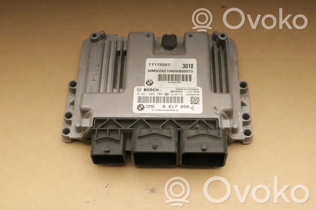 Mini One - Cooper R57 Engine control unit/module 