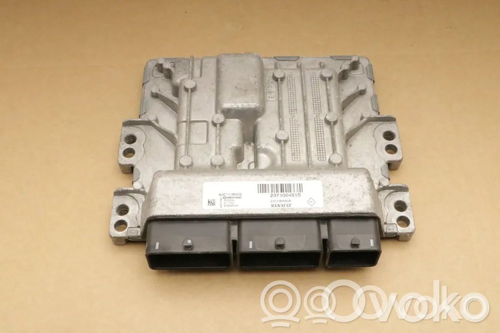 Renault Kangoo II Engine control unit/module 