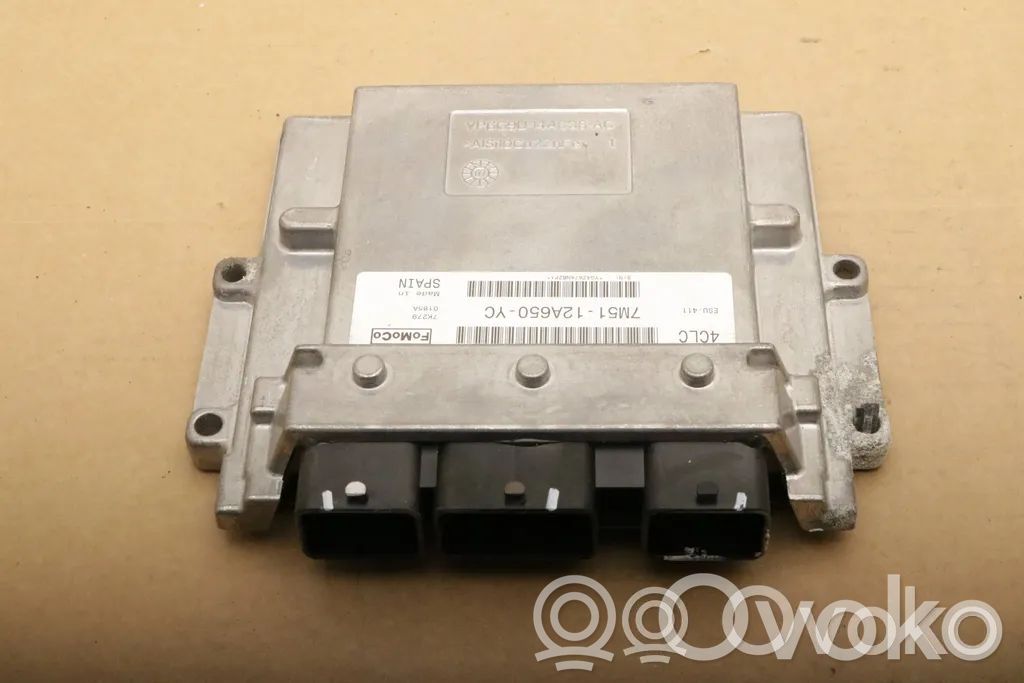 Ford Focus Engine control unit/module 