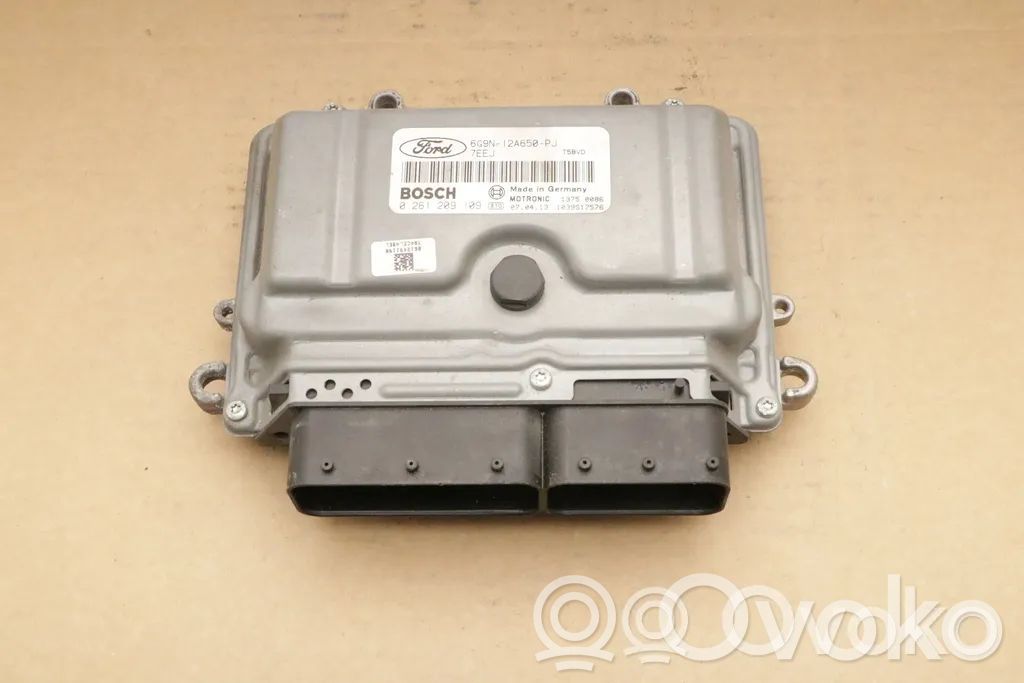 Ford Mondeo MK IV Unidad de control/módulo del motor 
