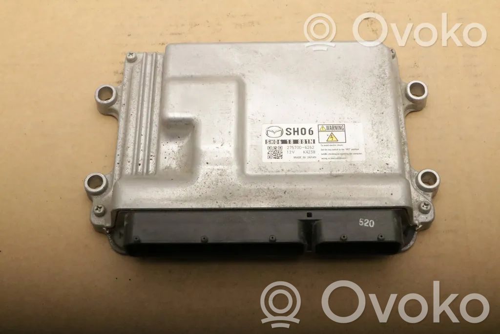 Mazda 6 Engine control unit/module 