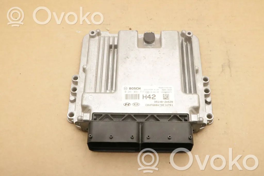 Hyundai i40 Engine control unit/module 