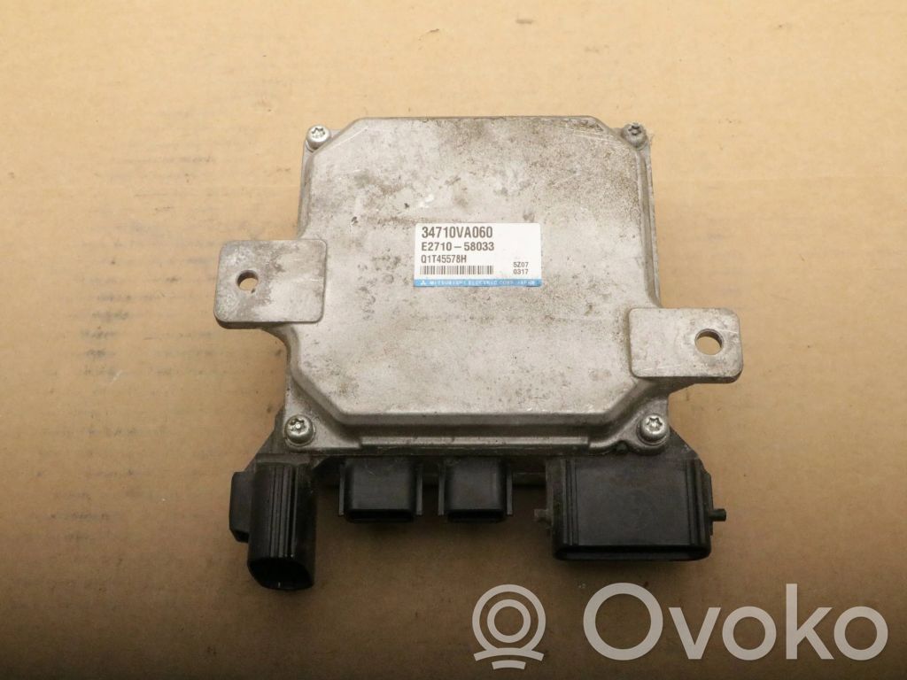 Subaru Levorg Steering rack control module 