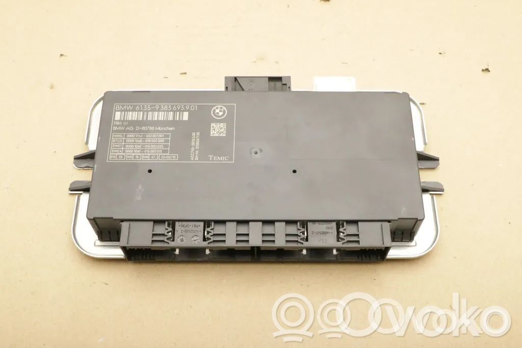 BMW 7 F01 F02 F03 F04 Modulo luce LCM 