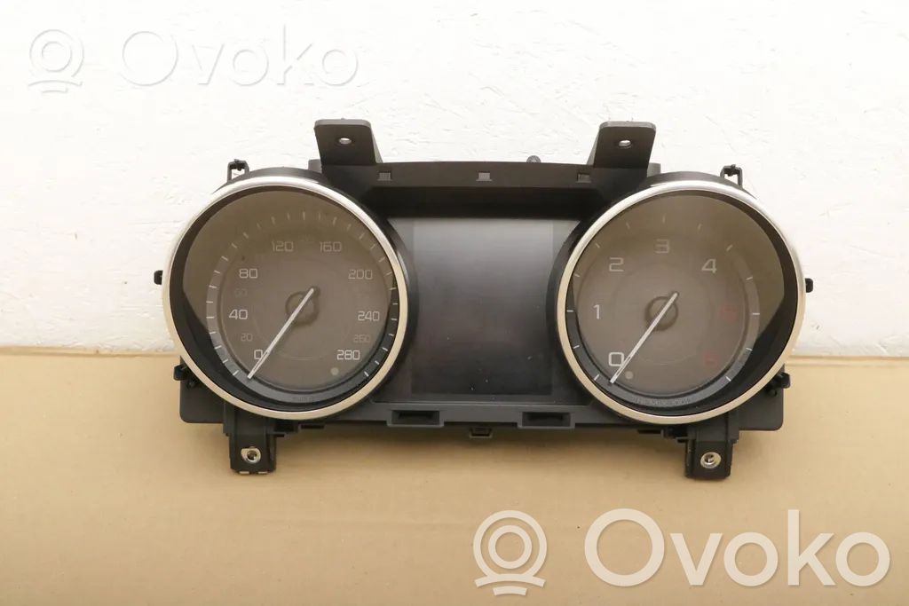 Jaguar XF Speedometer (instrument cluster) 