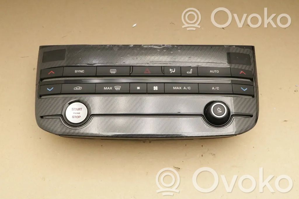 Jaguar XF Climate control unit 