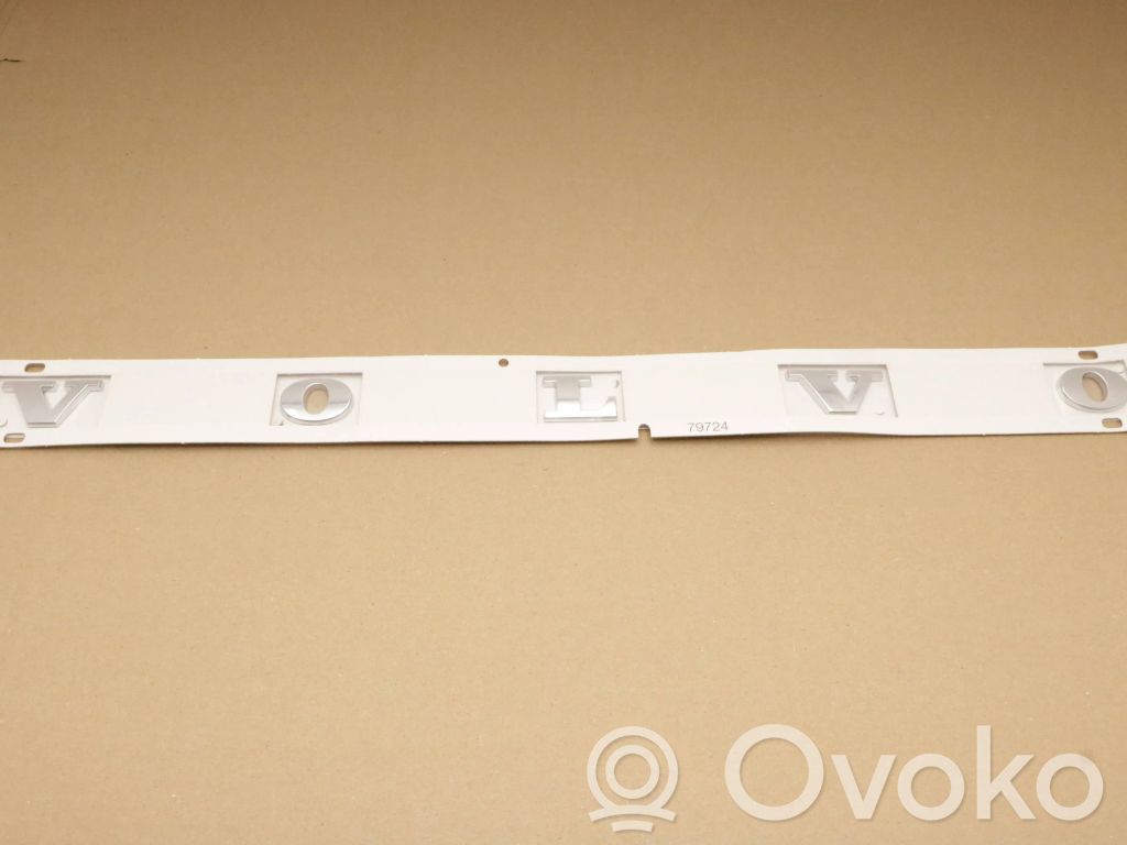 Volvo XC60 Emblemat / Znaczek tylny / Litery modelu 