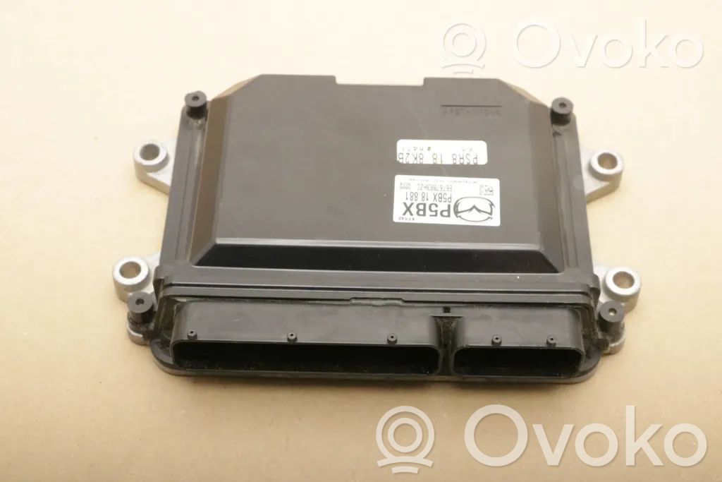 Mazda 3 II Engine control unit/module 