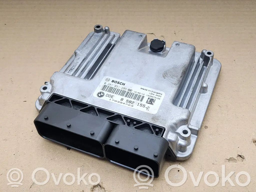 BMW 4 F32 F33 Engine control unit/module 