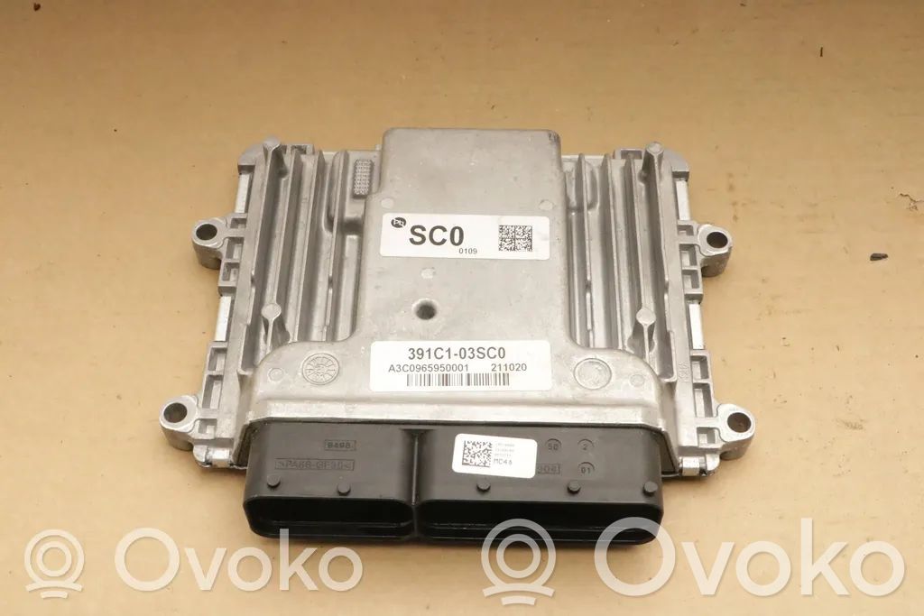 KIA Ceed Engine control unit/module 