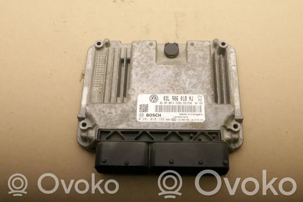 Volkswagen Caddy Engine control unit/module 