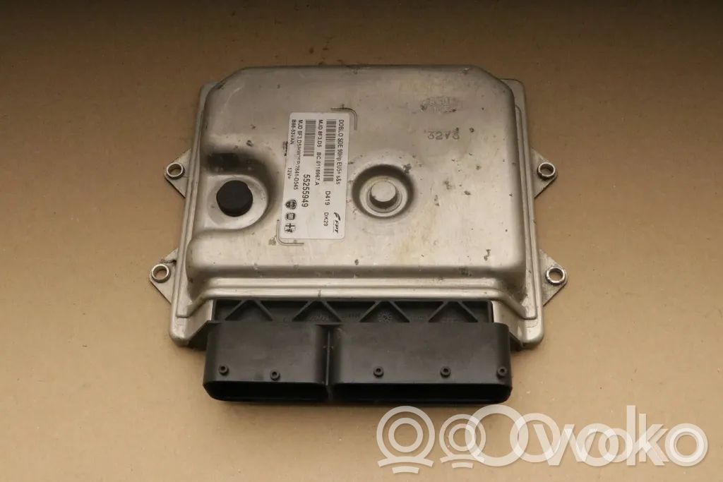 Fiat Doblo Engine control unit/module 