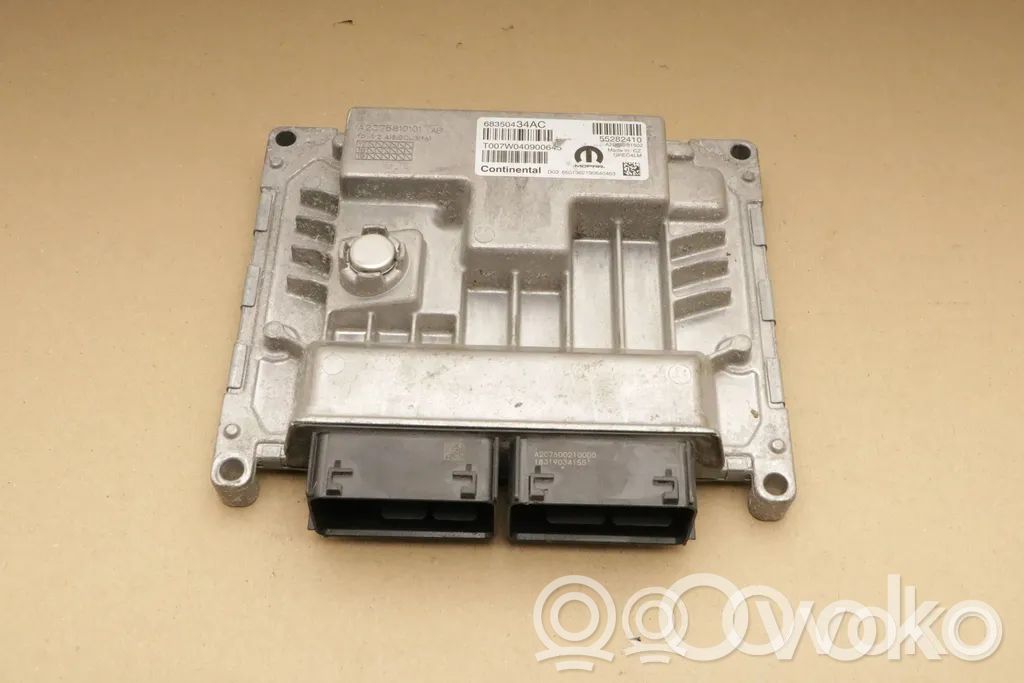Fiat 500X Engine control unit/module 