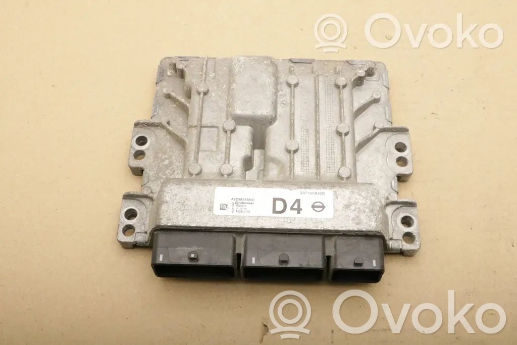 Nissan Qashqai Engine control unit/module 
