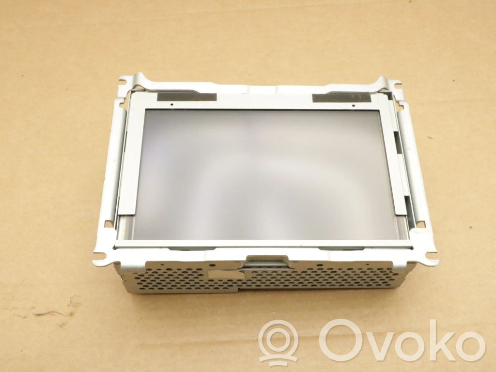 Jaguar XF X250 Monitor / wyświetlacz / ekran 