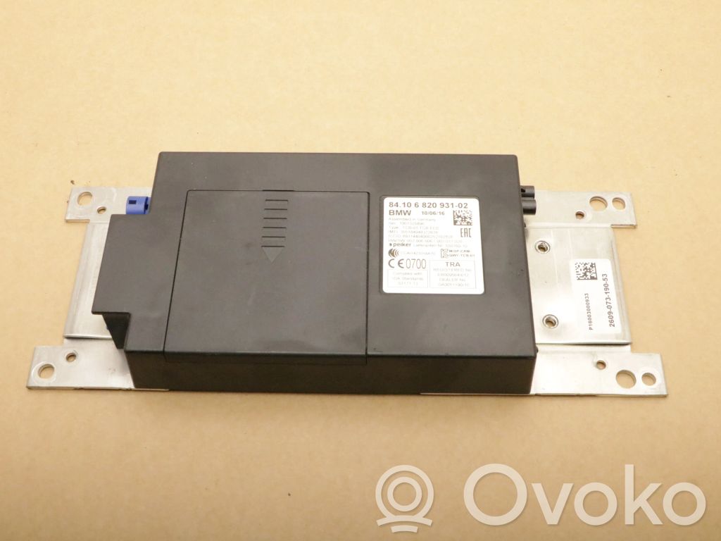BMW 5 F10 F11 Unidad de control/módulo de bluetooth 