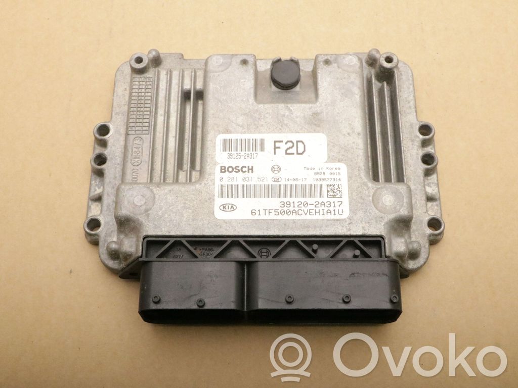 KIA Optima Engine control unit/module 